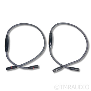 Transparent Audio MusicLink Ultra XLR Cables; 1m