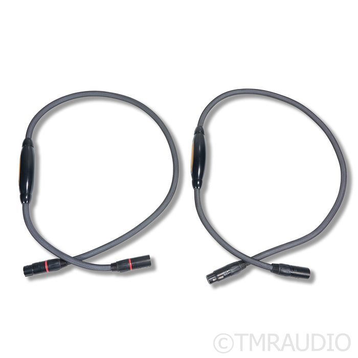Transparent Audio MusicLink Ultra XLR Cables; 1m