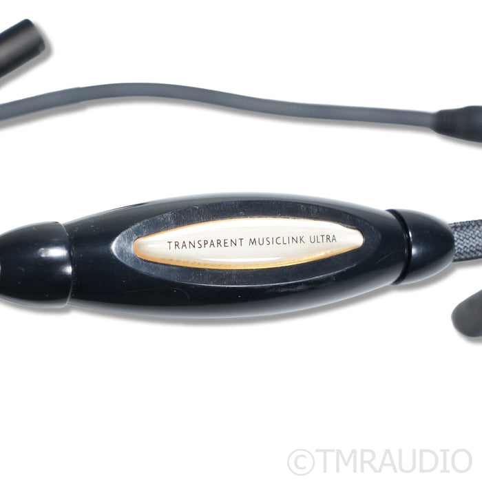 Transparent Audio MusicLink Ultra XLR Cables; 1m