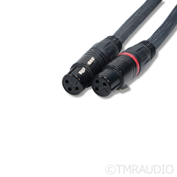 Transparent Audio MusicLink Ultra XLR Cables; 1m