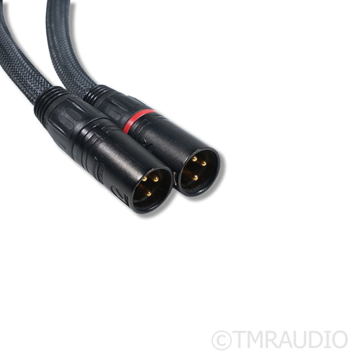 Transparent Audio MusicLink Ultra XLR Cables; 1m