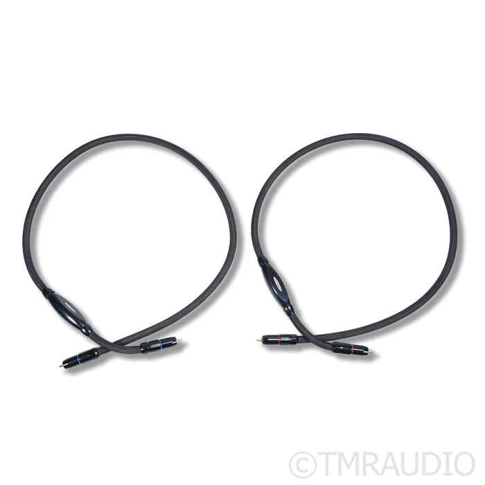 Transparent Audio MusicLink Ultra RCA Cables; 1m