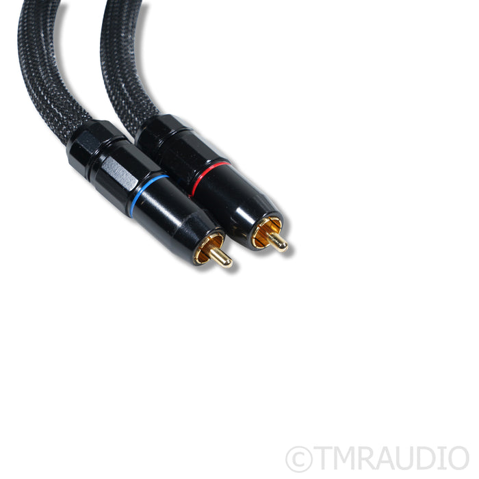 Transparent Audio MusicLink Ultra RCA Cables; 1m
