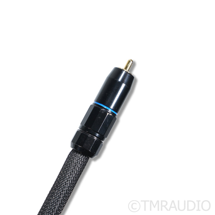Transparent Audio MusicLink Ultra RCA Cables; 1m