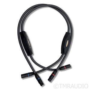 Transparent Audio Ultra G5 XLR Cables; 1m