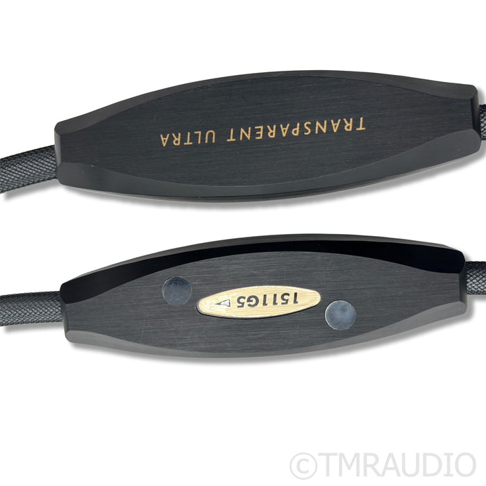 Transparent Audio Ultra G5 XLR Cables; 1m