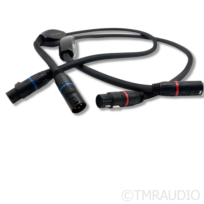 Transparent Audio Ultra G5 XLR Cables; 1m