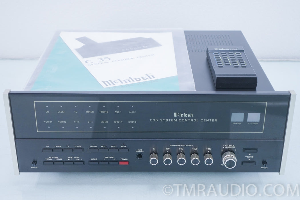McIntosh C35 Preamplifier in Factory Box