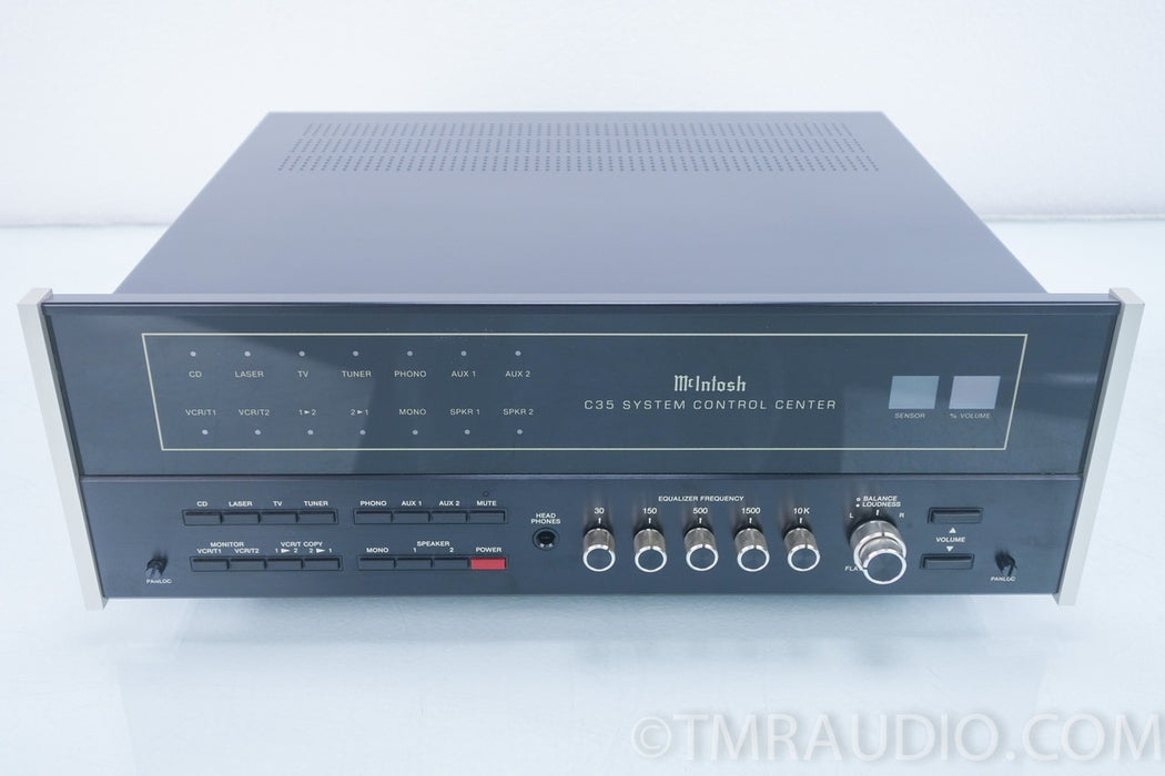 McIntosh C35 Preamplifier in Factory Box