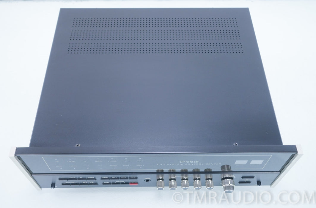 McIntosh C35 Preamplifier in Factory Box