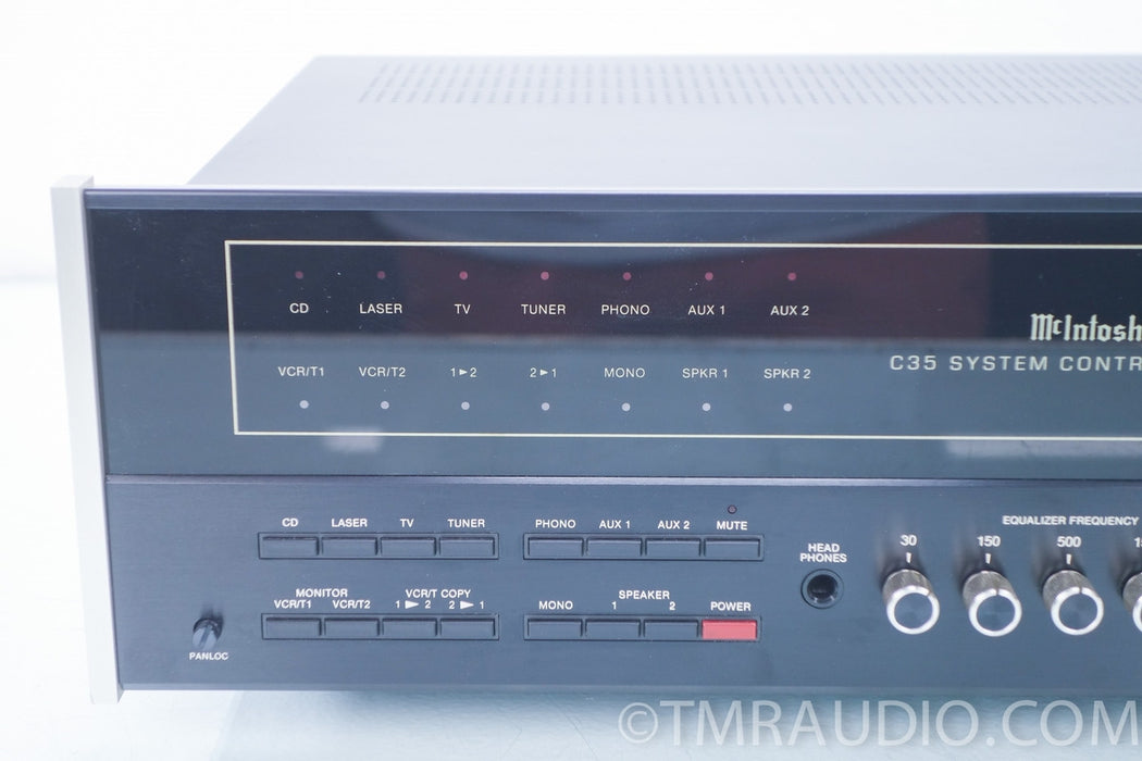 McIntosh C35 Preamplifier in Factory Box
