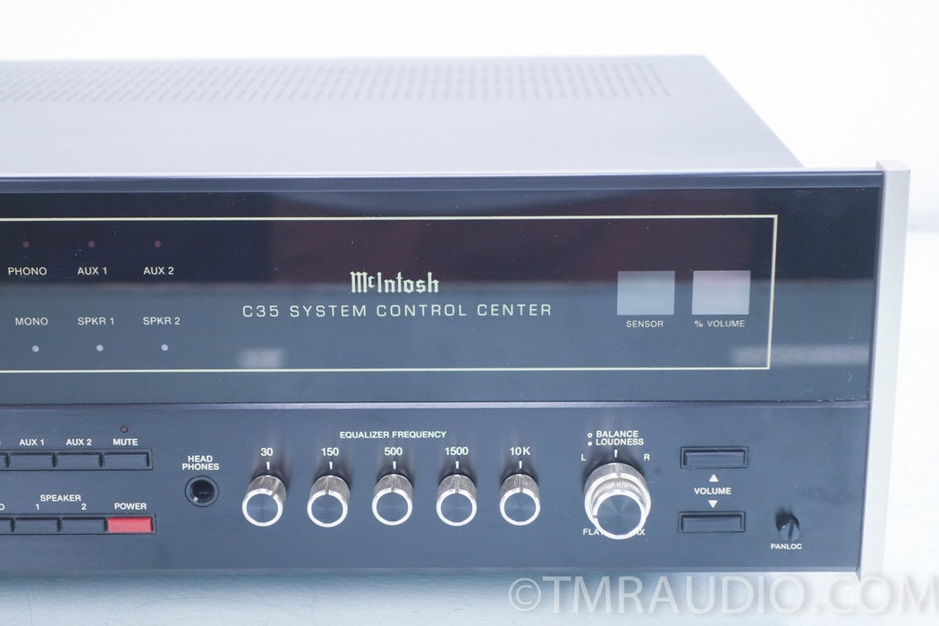 McIntosh C35 Preamplifier in Factory Box