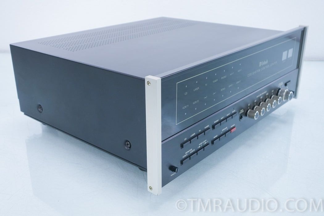 McIntosh C35 Preamplifier in Factory Box