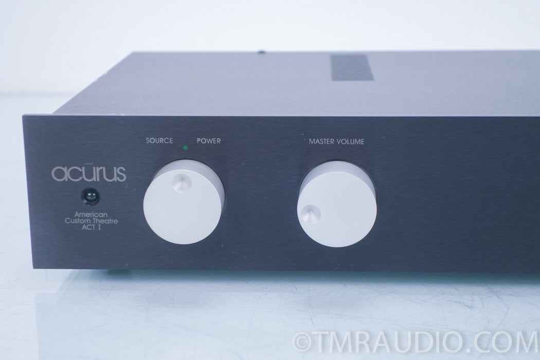 Acurus ACT 1 Preamp / Surround Processor