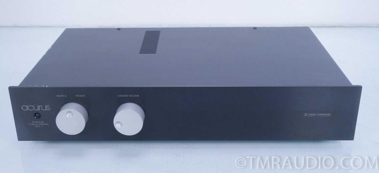 Acurus ACT 1 Preamp / Surround Processor