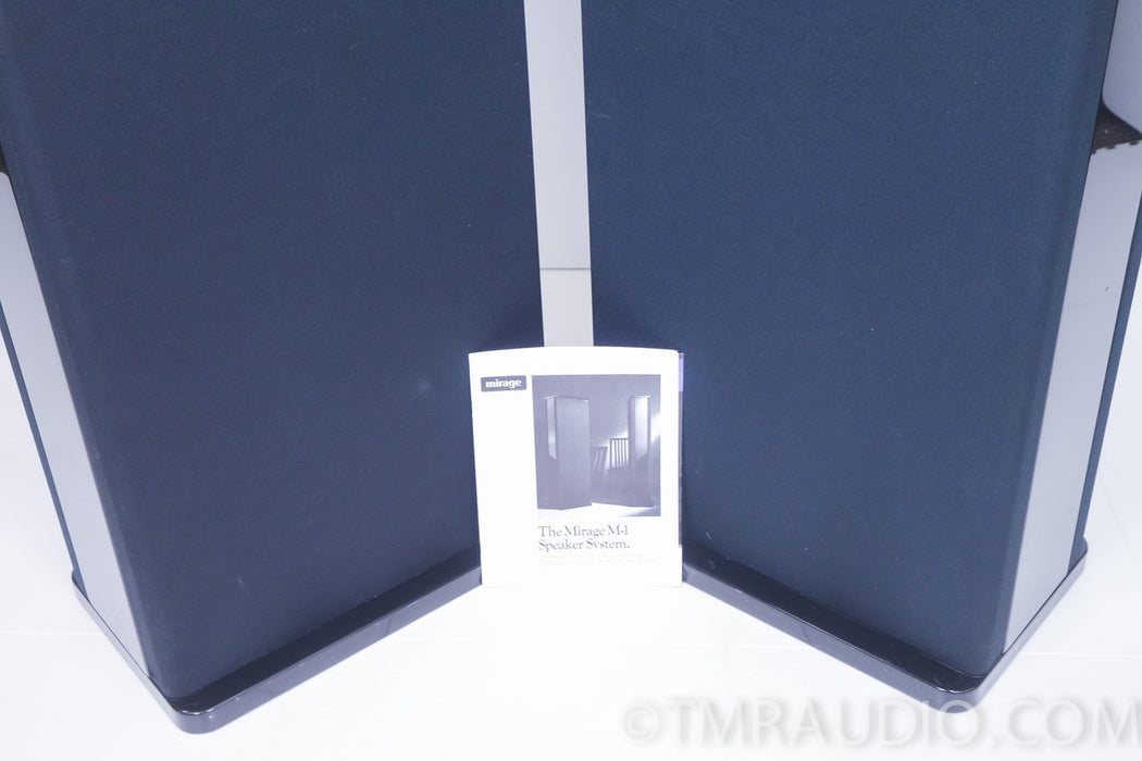 Mirage M1 Floorstanding Speakers in Factory Boxes