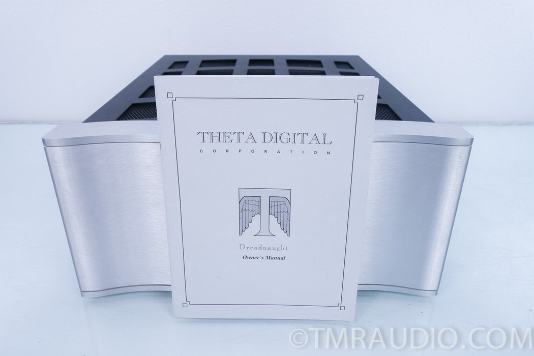 Theta Dreadnaught 7 Channel Power Amplifier in Factory Box