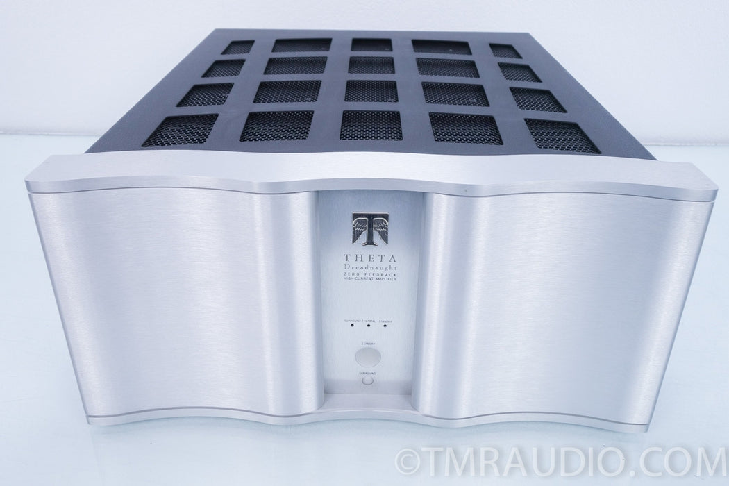 Theta Dreadnaught 7 Channel Power Amplifier in Factory Box