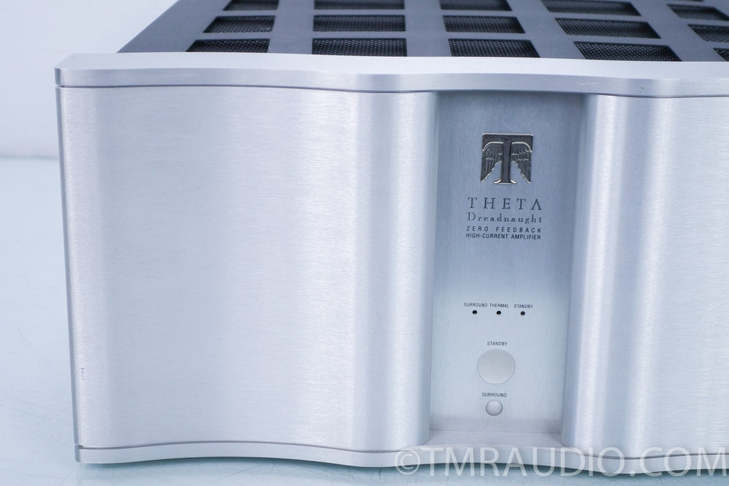 Theta Dreadnaught 7 Channel Power Amplifier in Factory Box