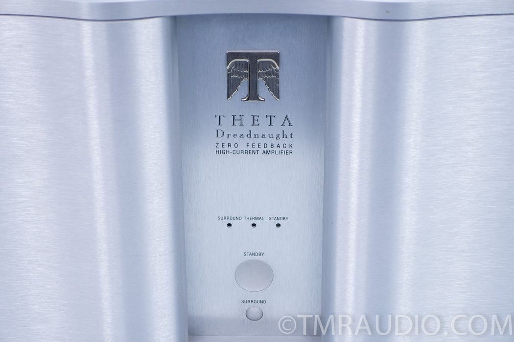 Theta Dreadnaught 7 Channel Power Amplifier in Factory Box