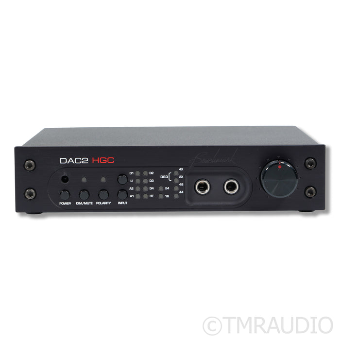 Benchmark Media DAC2 HGC DAC / Preamplifier / Headphone Amplifier