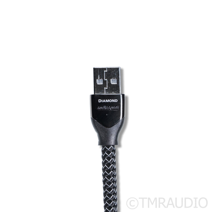 AudioQuest Diamond USB Cable; 0.75