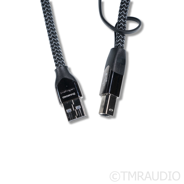 AudioQuest Diamond USB Cable; 0.75