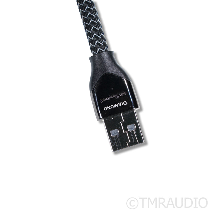 AudioQuest Diamond USB Cable; 0.75