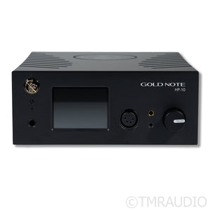 Gold Note HP-10 Deluxe Headphone Amplifier / DAC