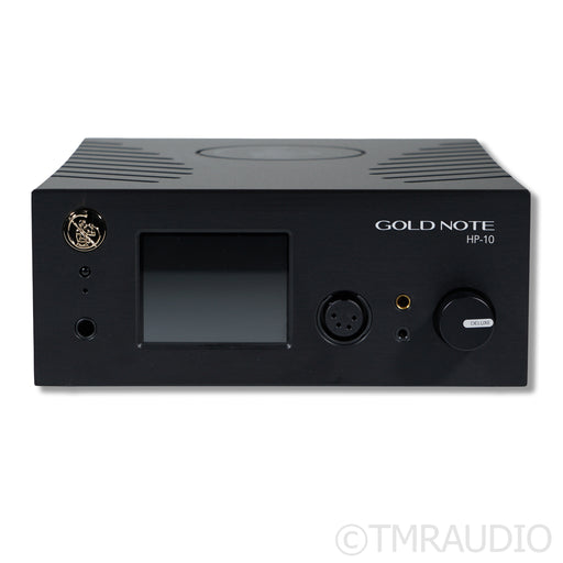 Gold Note HP-10 Deluxe Headphone Amplifier / DAC