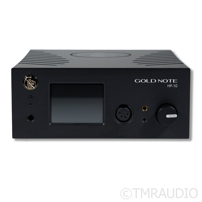 Gold Note HP-10 Deluxe Headphone Amplifier / DAC