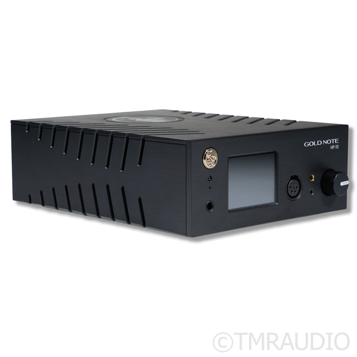 Gold Note HP-10 Deluxe Headphone Amplifier / DAC