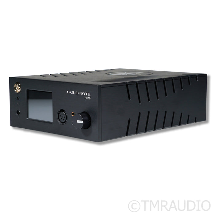 Gold Note HP-10 Deluxe Headphone Amplifier / DAC