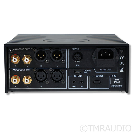 Gold Note HP-10 Deluxe Headphone Amplifier / DAC