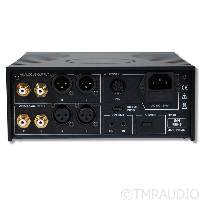 Gold Note HP-10 Deluxe Headphone Amplifier / DAC