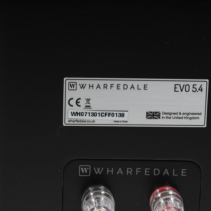 Wharfedale Evo 5.4 Floorstanding Speakers