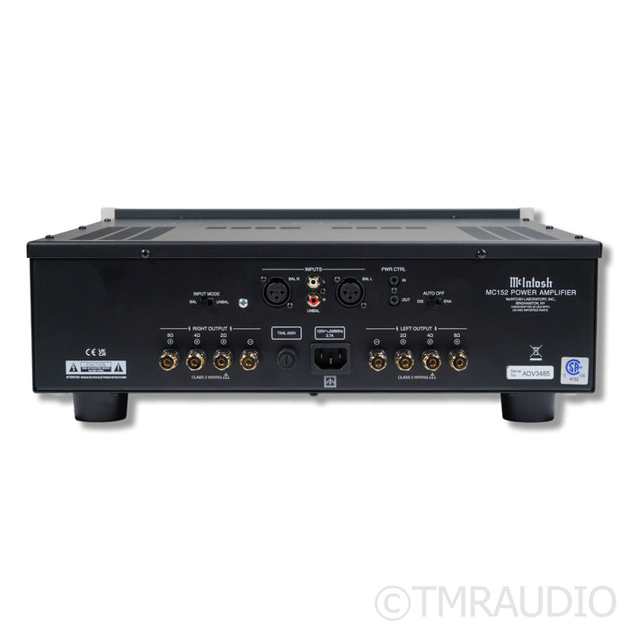 McIntosh MC152 Power Amplifier (Unused)