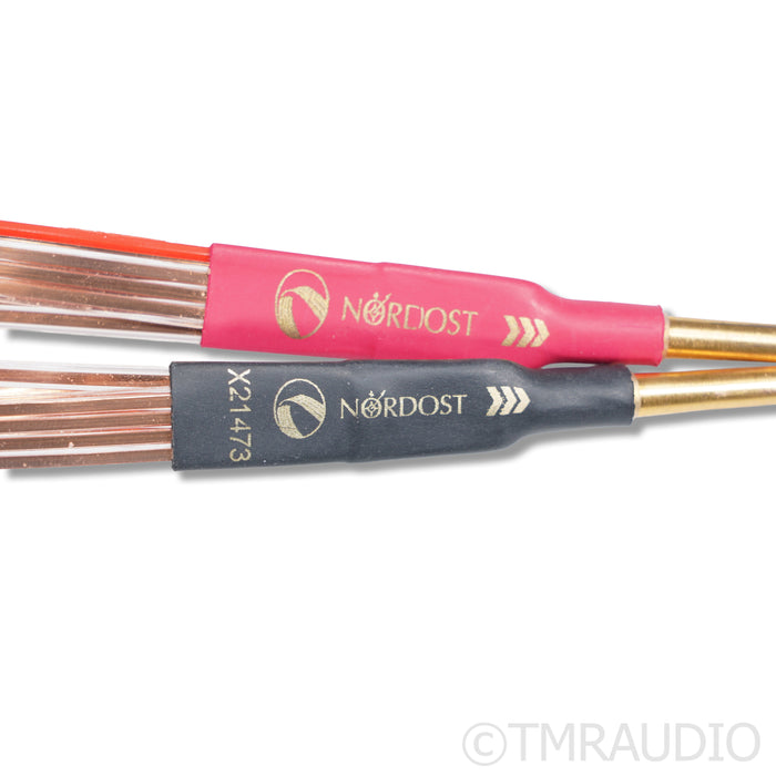 Nordost SuperFlatline Speaker Cables; 3m