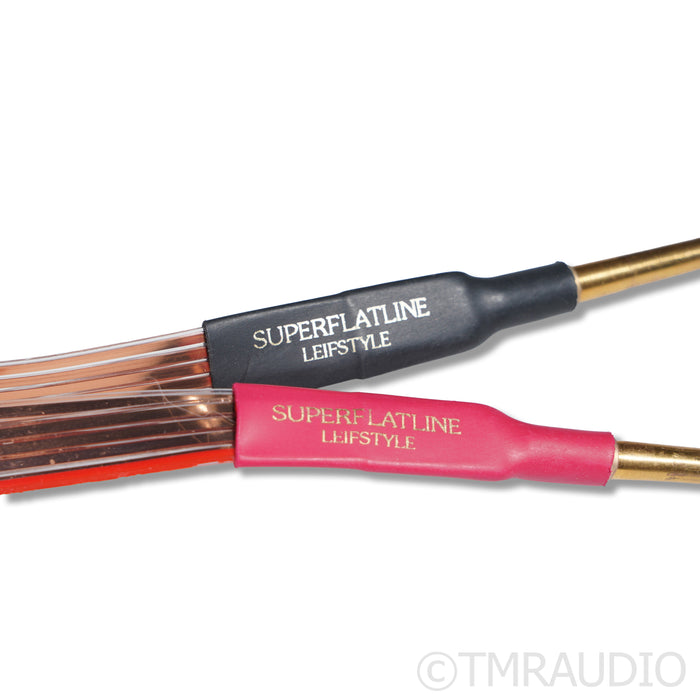 Nordost SuperFlatline Speaker Cables; 3m