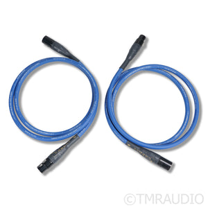 Cardas Clear Light XLR Cables; 1.25m