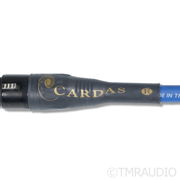 Cardas Clear Light XLR Cables; 1.25m