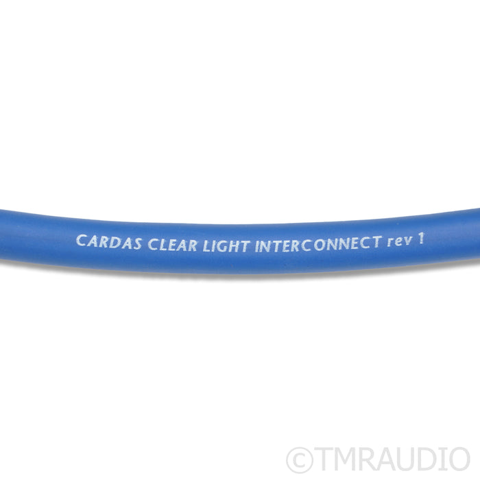 Cardas Clear Light XLR Cables; 1.25m