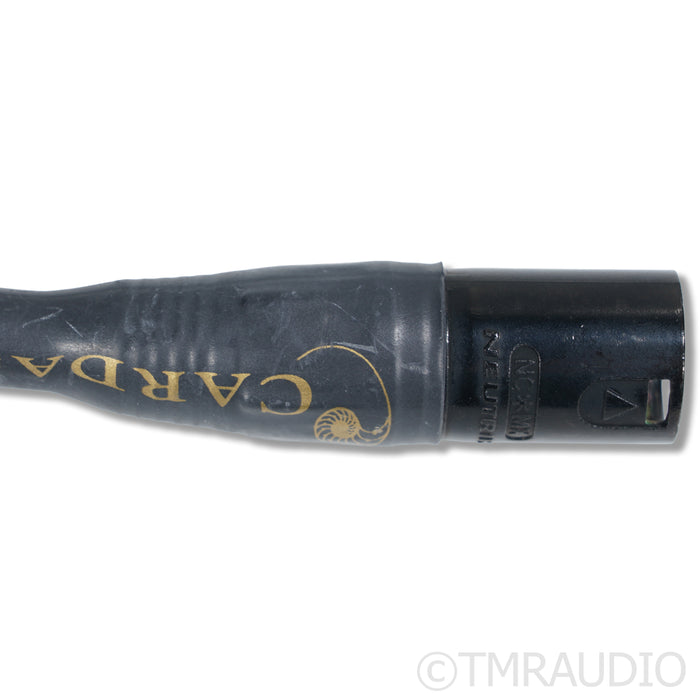 Cardas Clear Light XLR Cables; 1.25m