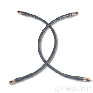 Cardas Clear Reflection RCA Cables; 0.5m