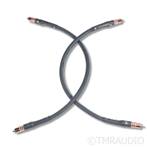 Cardas Clear Reflection RCA Cables; 0.5m