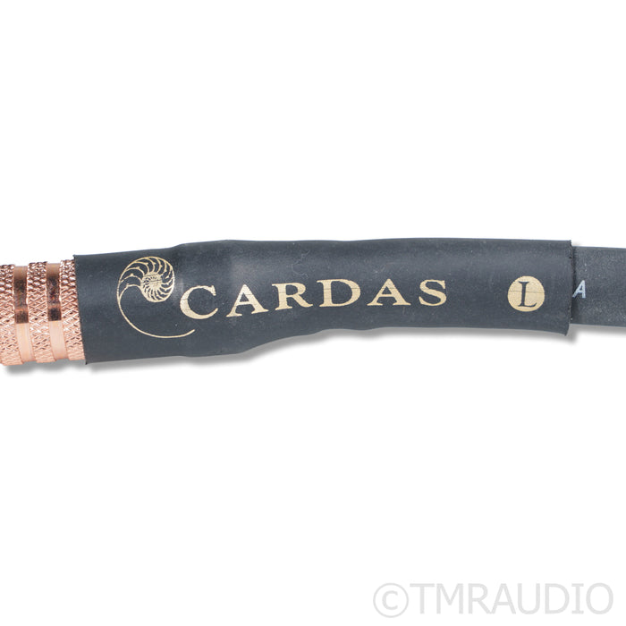 Cardas Clear Reflection RCA Cables; 0.5m