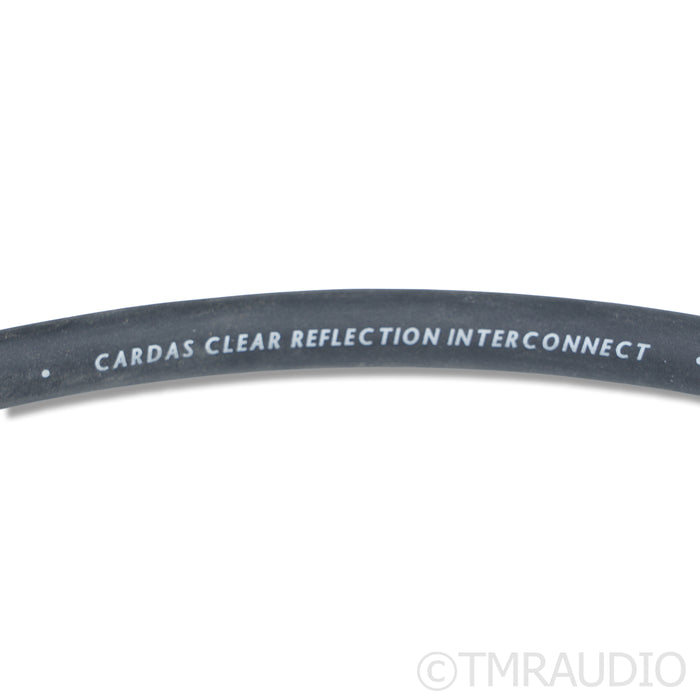 Cardas Clear Reflection RCA Cables; 0.5m
