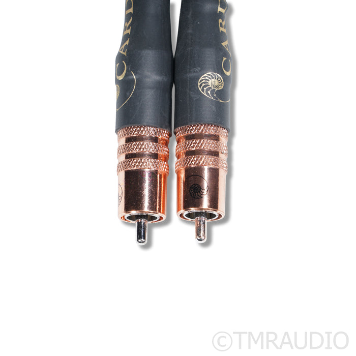 Cardas Clear Reflection RCA Cables; 0.5m