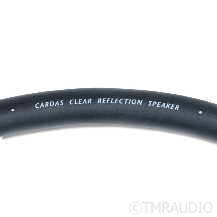 Cardas Clear Reflection Speaker Cables; 2m