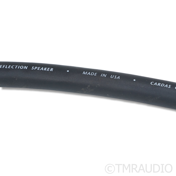 Cardas Clear Reflection Speaker Cables; 2m
